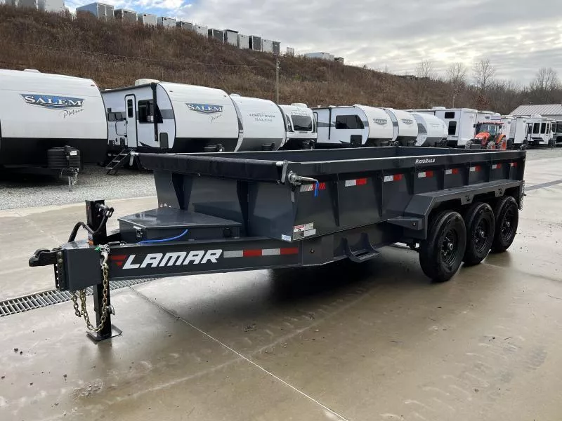 new Dump Trailers Lamar Trailers for sale, in West Middlesex, PA Thumbnail 15