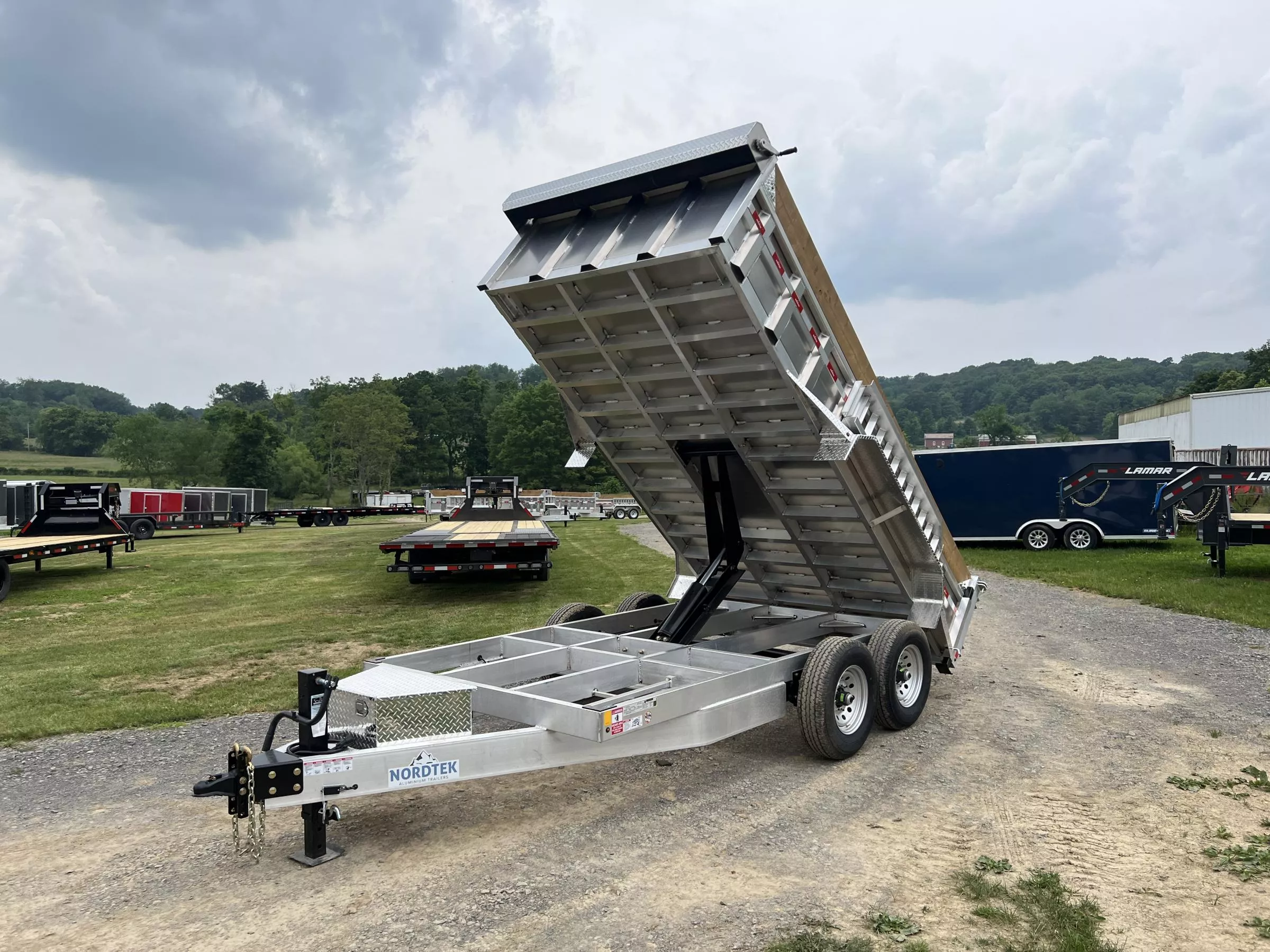 new Dump Trailers Nordtek Trailers for sale, in Evans City, PA Thumbnail 7