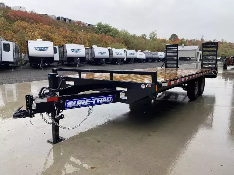 new Equipment / Flatbed Trailers Sure-Trac  for sale, in Irwin, PA Thumbnail 7