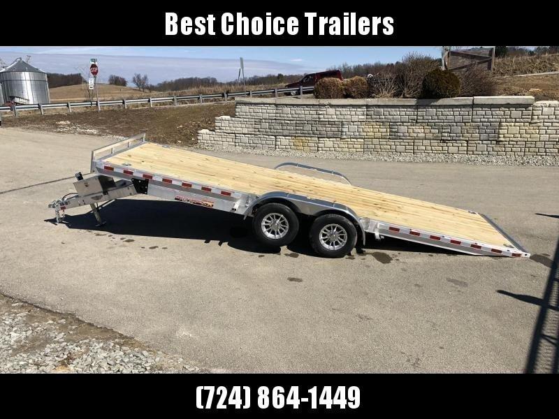 2021 H&H 7x20' Aluminum Power Tilt Car Hauler Trailer 9990# GVW * POWER TILT * ALUMINUM TOOLBOX * 8" CHANNEL FRAME * REMOVABLE FENDERS * ALUMINUM WHEELS * DROP JACK * INTEGRATED TAIL LIGHTS 2021 H&H 7x20' Aluminum Power Tilt Car Hauler Trailer 9990# GVW * POWER TILT * ALUMINUM TOOLBOX * 8" CHANNEL FRAME * REMOVABLE FENDERS * ALUMINUM WHEELS * DROP JACK * INTEGRATED TAIL LIGHTS