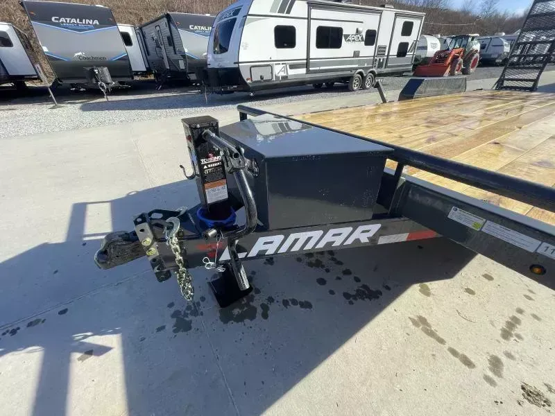 new Equipment / Flatbed Trailers Lamar Trailers  for sale, in Evans City, PA Thumbnail 10