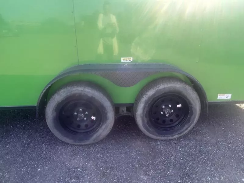 used Cargo (Enclosed) Trailers Quality Cargo for sale, in West Middlesex, PA Thumbnail 11