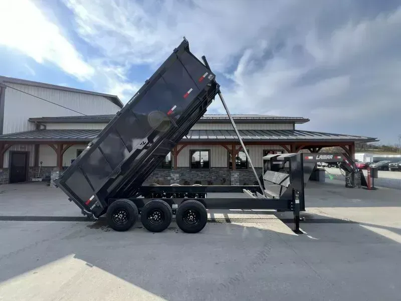 new Dump Trailers Lamar Trailers  for sale, in West Middlesex, PA Thumbnail 3