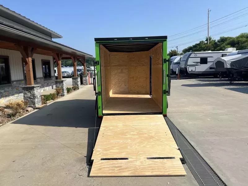 new Cargo (Enclosed) Trailers Quality Cargo  for sale, in Evans City, PA Thumbnail 12