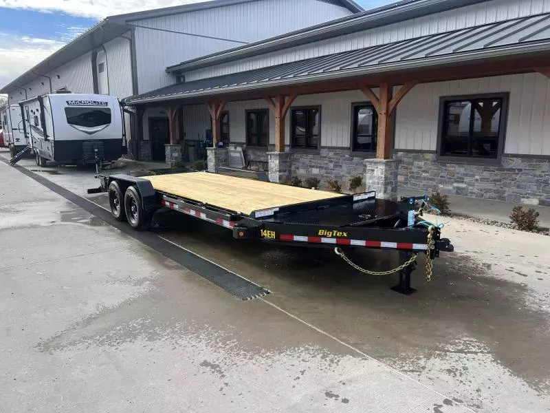 new Equipment / Flatbed Trailers Big Tex Trailers  for sale, in West Middlesex, PA Thumbnail 2