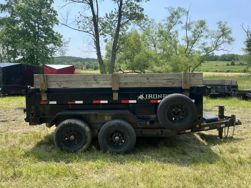 used Dump Trailers Iron Bull for sale, in Evans City, PA Thumbnail 11