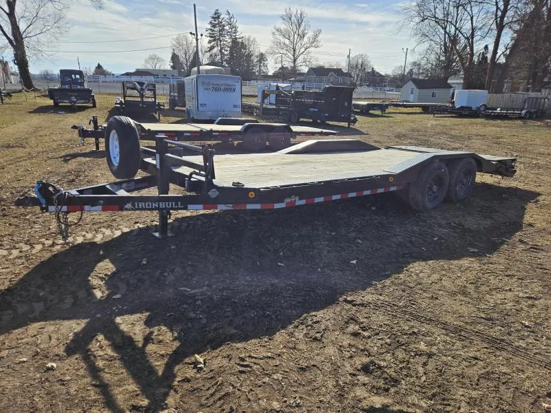 2023 Iron Bull TRADE IN Equipment Trailer