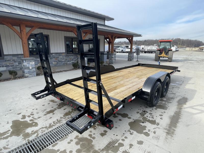 2023 Big Tex Trailers 10CH 7x18' Equipment Trailer 9990# GVW