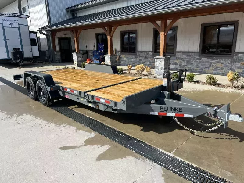 new Equipment / Flatbed Trailers Behnke for sale, in Irwin, PA Thumbnail 14