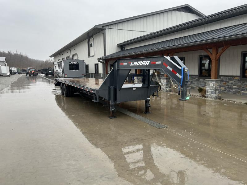 new Equipment / Flatbed Trailers Lamar Trailers for sale, in West Middlesex, PA Thumbnail 2