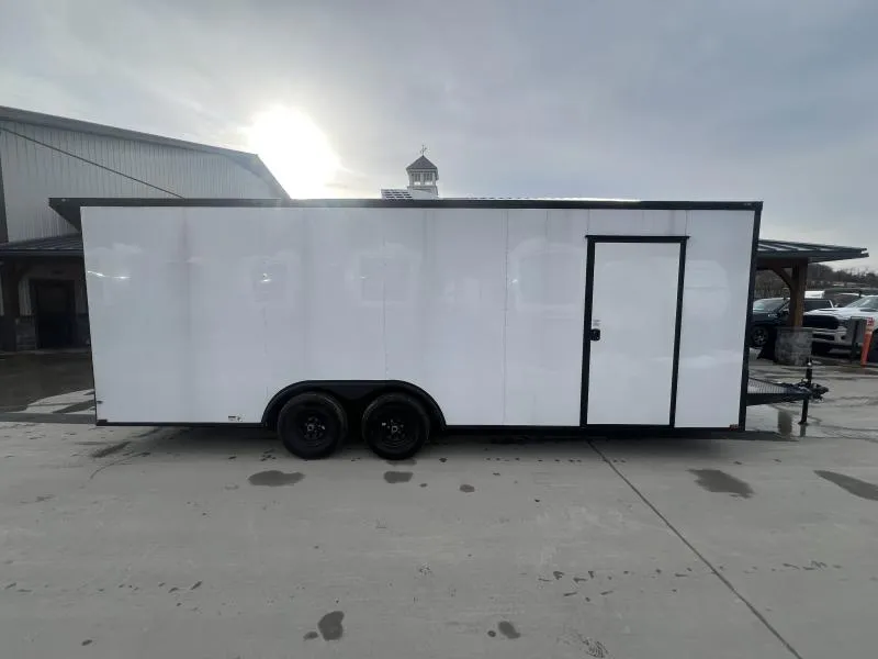 new Cargo (Enclosed) Trailers Quality Cargo  for sale, in West Middlesex, PA Thumbnail 3
