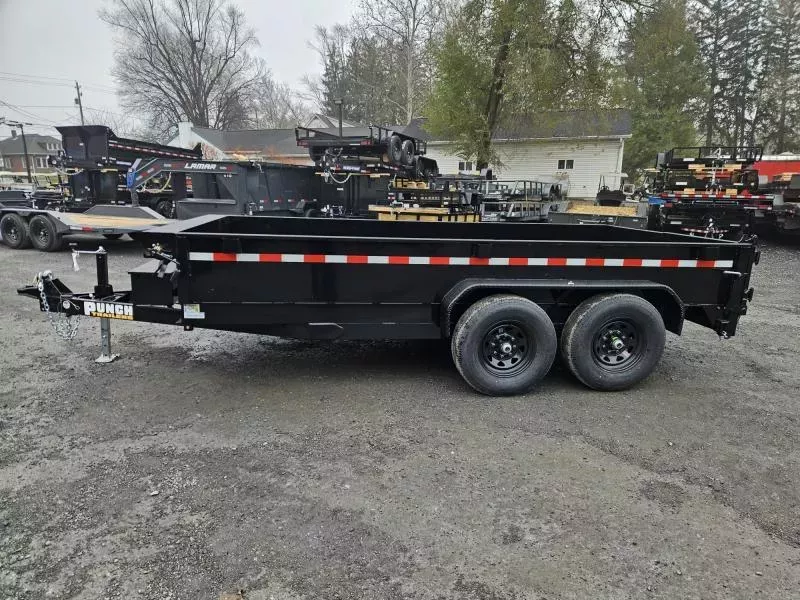 new Dump Trailers Punch Trailers  for sale, in Carlisle, PA Thumbnail 6
