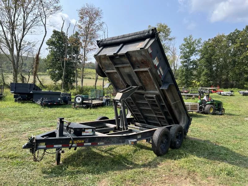 used Dump Trailers Big Tex Trailers  for sale, in Evans City, PA Thumbnail 7