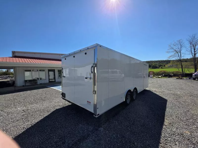 new Cargo (Enclosed) Trailers Quality Cargo  for sale, in Evans City, PA Thumbnail 3