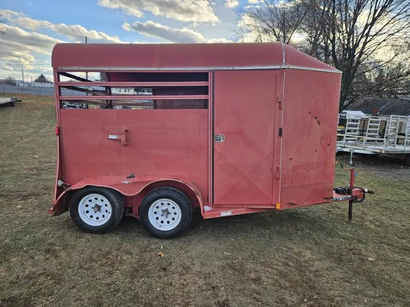 used Stock / Stock Combo Trailers Carry-On  for sale, in Carlisle, PA Thumbnail 6