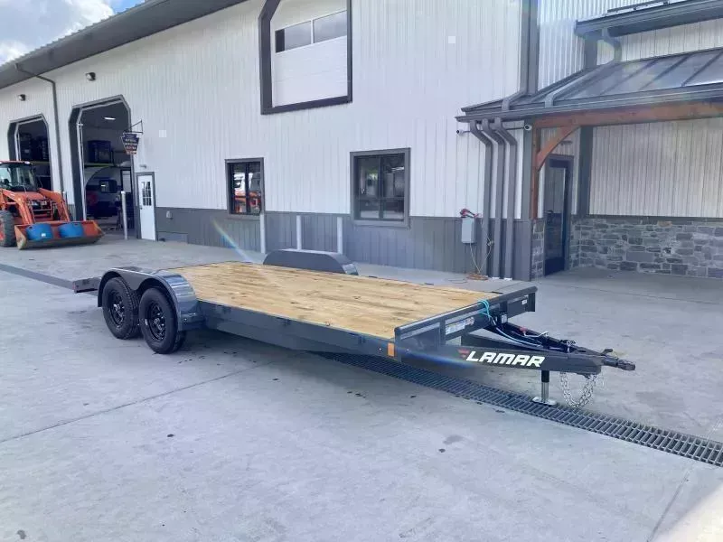 new Car Haulers / Racing Trailers Lamar Trailers  for sale, in Irwin, PA Thumbnail 2