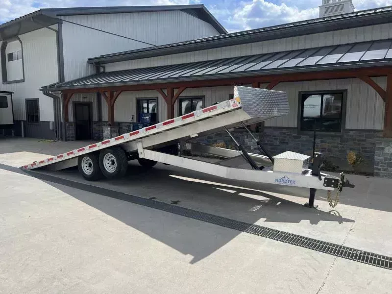 new Equipment / Flatbed Trailers Nordtek Trailers  for sale, in Evans City, PA Thumbnail 2