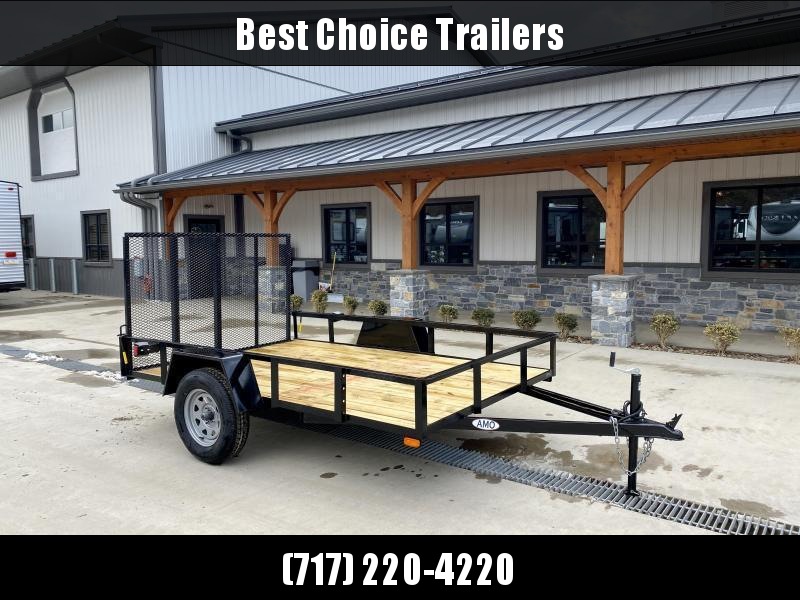 2022 AMO 78x12' Utility Landscape Trailer 2990# GVW * 4' GATE * TOOLESS GATE REMOVAL * 3500# AXLE * 15" RADIAL TIRES * CLEARANCE 2022 AMO 78x12' Utility Landscape Trailer 2990# GVW * 4' GATE * TOOLESS GATE REMOVAL * 3500# AXLE * 15" RADIAL TIRES * CLEARANCE