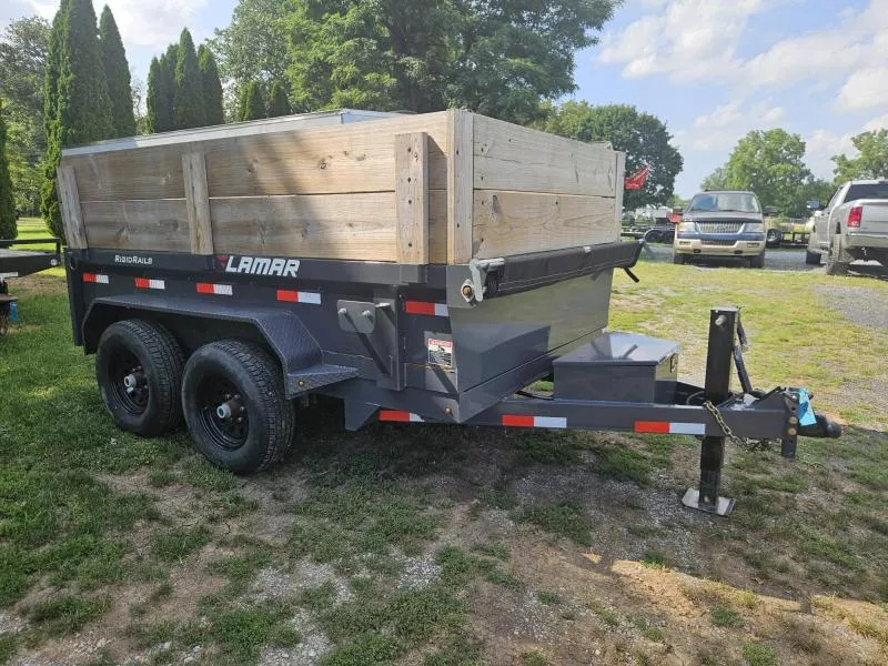 2020 Lamar Trailers Trade In Dump Trailer