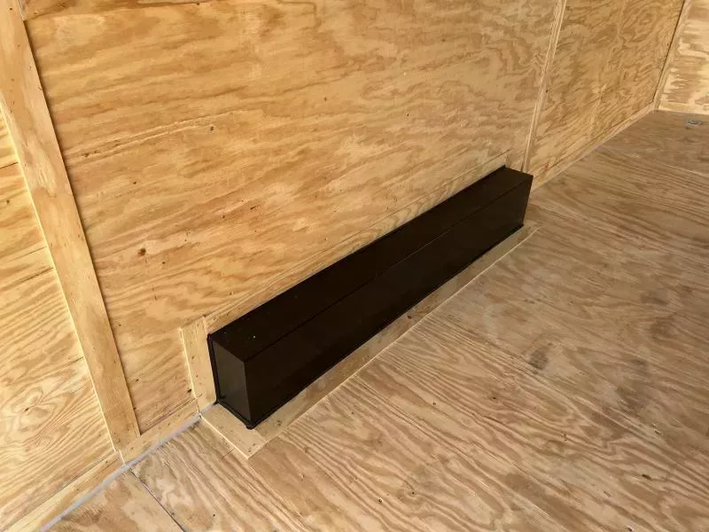 2025 Quality 8.5x20' Enclosed Car Hauler Trailer 9990# GVW * BLACKOUT PKG * 7' HEIGHT * 60" TRIPLE TUBE TONGUE * SILVER EXTERIOR * 5200# AXLES * PLYWOOD WALLS & FLOORS * TUBE WALL & CEILING STUDS * LED LIGHTS * 16" O.C. WALL AND FLOORS * RV DOOR * V-NOSE fZUsCWmcsk4z