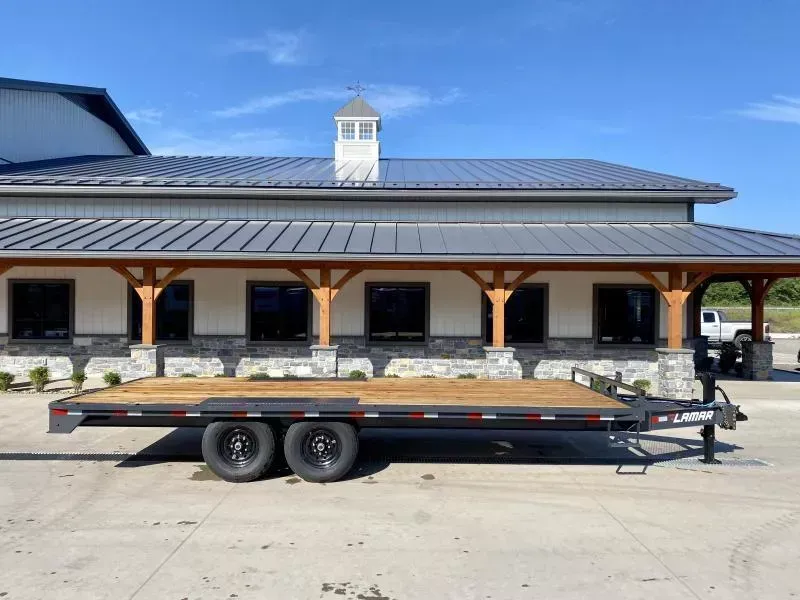 new Equipment / Flatbed Trailers Lamar Trailers  for sale, in West Middlesex, PA Thumbnail 3