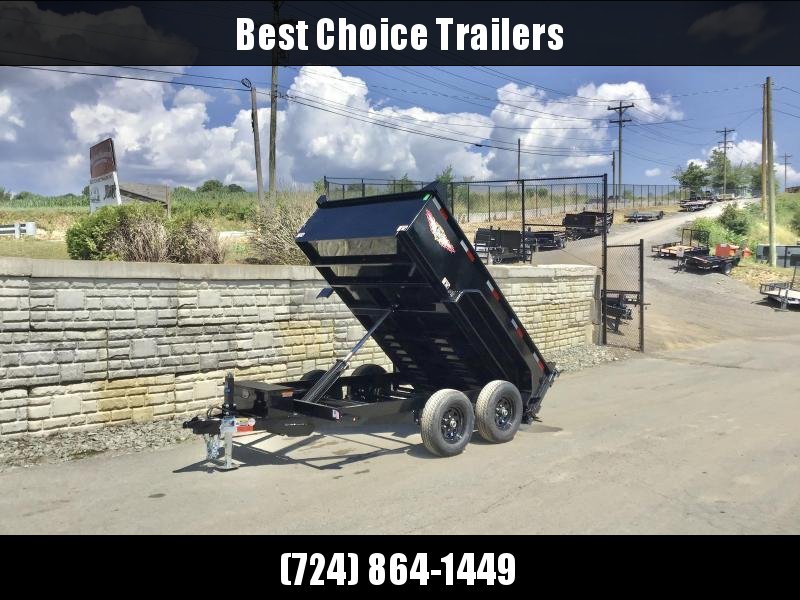 2021 H&H Trailer 76"x12' Dump Trailer 9990# GVW * 2' SIDES * COMBO GATE * UNDERMOUNT RAMPS * NESTLED BED FRAME * 2021 H&H Trailer 76"x12' Dump Trailer 9990# GVW * 2' SIDES * COMBO GATE * UNDERMOUNT RAMPS * NESTLED BED FRAME *