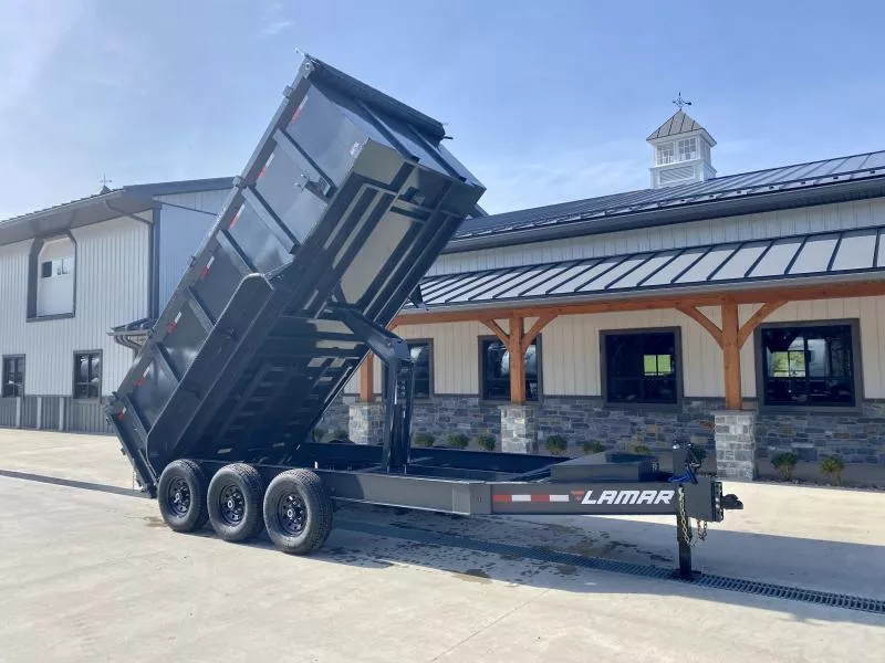 new Dump Trailers Lamar Trailers for sale, in Evans City, PA Thumbnail 2