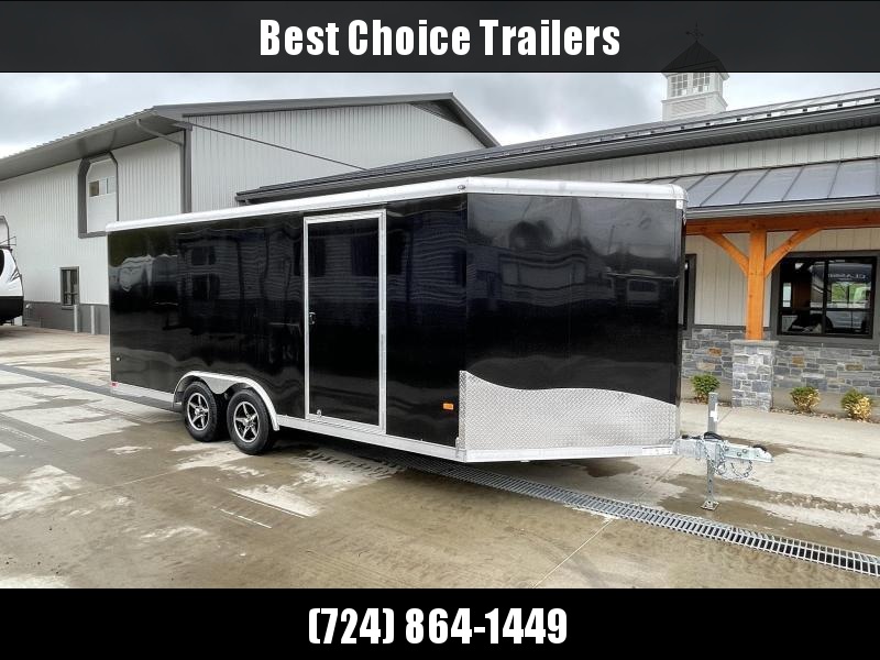 2021 NEO 8.5x20' Aluminum Enclosed Car Hauler Trailer 7000# GVW * ROUND TOP * NXP RAMP * ALUMINUM WHEELS * BLACK * ESCAPE HATCH 2021 NEO 8.5x20' Aluminum Enclosed Car Hauler Trailer 7000# GVW * ROUND TOP * NXP RAMP * ALUMINUM WHEELS * BLACK * ESCAPE HATCH