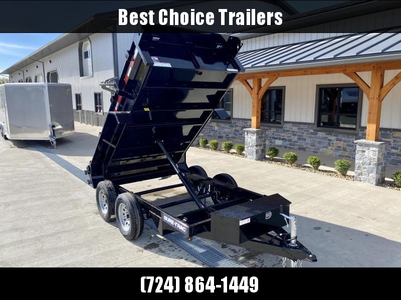 2022 Sure-Trac 5x10' Tandem Axle Dump Trailer 7000# GVW * BARN DOORS * INTEGRATED KEYWAY * SPARE MOUNT * TARP PREP * D-RINGS * DIAMOND PLATE FENDERS * POWER UP/ DOWN * TRIPLE TUBE TONGUE * BULLET LED'S * RADIALS * POWDERCOATED * SEALED HARNESS 2022 Sure-Trac 5x10' Tandem Axle Dump Trailer 7000# GVW * BARN DOORS * INTEGRATED KEYWAY * SPARE MOUNT * TARP PREP * D-RINGS * DIAMOND PLATE FENDERS * POWER UP/ DOWN * TRIPLE TUBE TONGUE * BULLET LED'S * RADIALS * POWDERCOATED * SEALED HARNESS