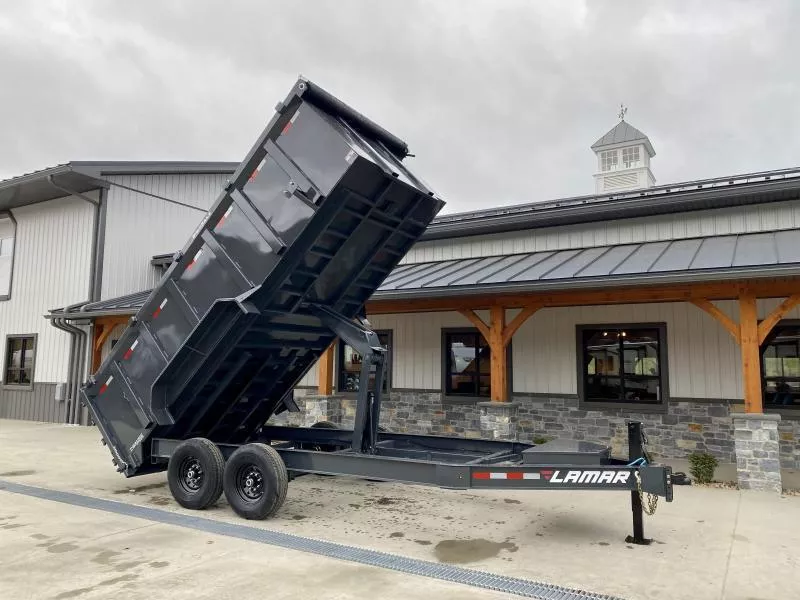 new Dump Trailers Lamar Trailers  for sale, in West Middlesex, PA Thumbnail 2