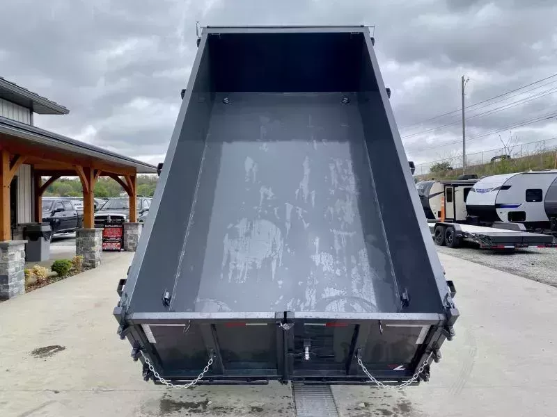 new Dump Trailers Lamar Trailers  for sale, in Evans City, PA Thumbnail 5