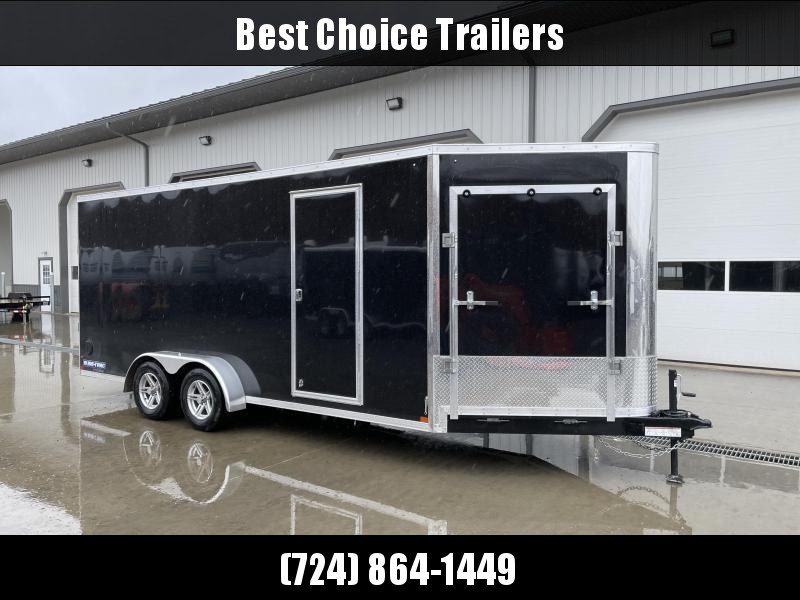 2021 Sure-Trac 7x18+5' Pro Series Enclosed Cargo Trailer 7000# GVW * TORSION * WHITE EXTERIOR * 5' EXTENDED NOSE * FRONT RAMP * 7' INSIDE HEIGHT * RAMP * .030 SCREWLESS EXTERIOR * ALUMINUM WHEELS * 1 PC ROOF * 6" FRAME * 16" O.C. C/M * PLYWOOD * TUBE STUD 2021 Sure-Trac 7x18+5' Pro Series Enclosed Cargo Trailer 7000# GVW * TORSION * WHITE EXTERIOR * 5' EXTENDED NOSE * FRONT RAMP * 7' INSIDE HEIGHT * RAMP * .030 SCREWLESS EXTERIOR * ALUMINUM WHEELS * 1 PC ROOF * 6" FRAME * 16" O.C. C/M * PLYWOOD * TUBE STUD