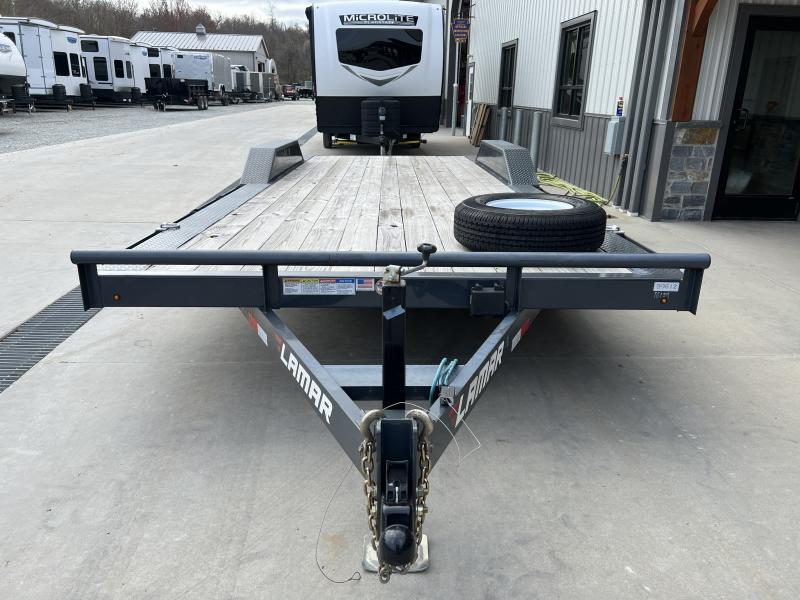 used Car Haulers / Racing Trailers Lamar Trailers  for sale, in Irwin, PA Thumbnail 9