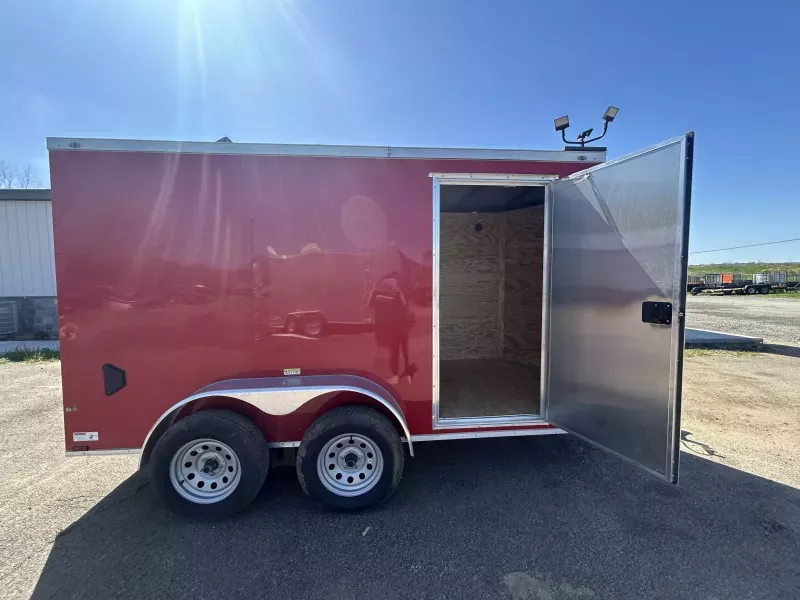 used Cargo (Enclosed) Trailers Quality Cargo for sale, in West Middlesex, PA Thumbnail 10