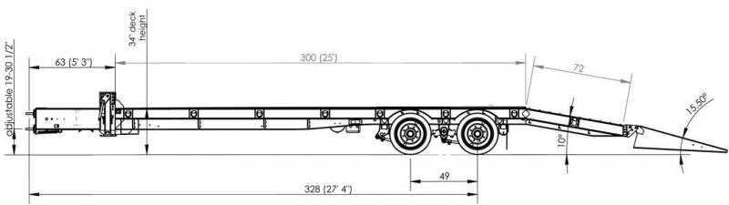 new Equipment / Flatbed Trailers Behnke  for sale, in Carlisle, PA Thumbnail 7
