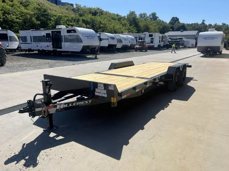 new Equipment / Flatbed Trailers Hillcrest Trailers  for sale, in West Middlesex, PA Thumbnail 19