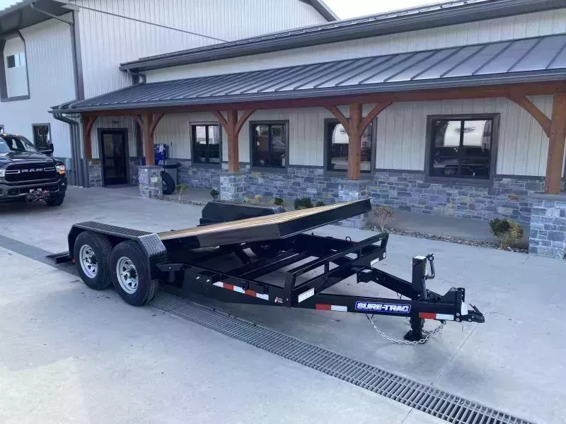 new Equipment / Flatbed Trailers Sure-Trac  for sale, in Irwin, PA Thumbnail 2