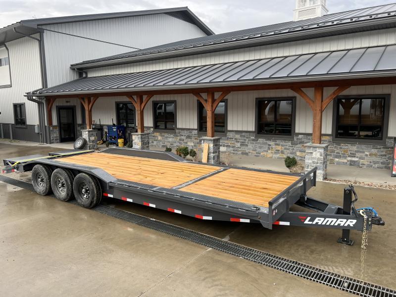 new Equipment / Flatbed Trailers Lamar Trailers  for sale, in West Middlesex, PA image-0