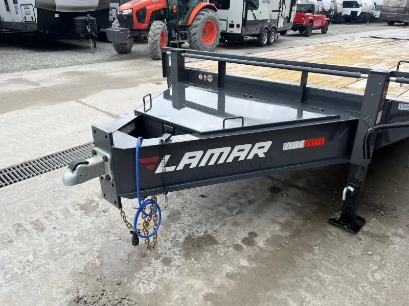 new Equipment / Flatbed Trailers Lamar Trailers  for sale, in Irwin, PA Thumbnail 9