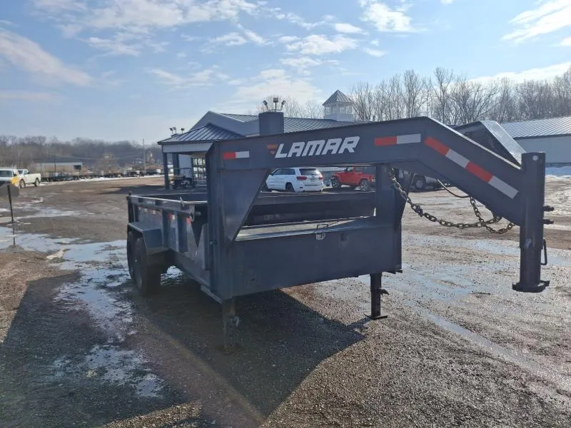 used Dump Trailers Lamar Trailers  for sale, in West Middlesex, PA Thumbnail 2
