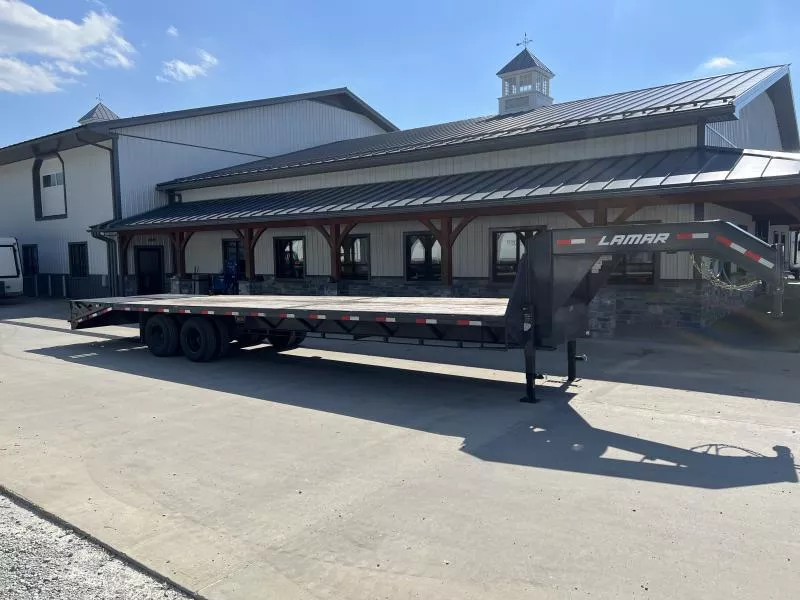 used Equipment / Flatbed Trailers Lamar Trailers  for sale, in Irwin, PA Thumbnail 2