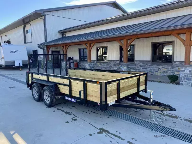 new Utility Trailers Sure-Trac  for sale, in West Middlesex, PA Thumbnail 2