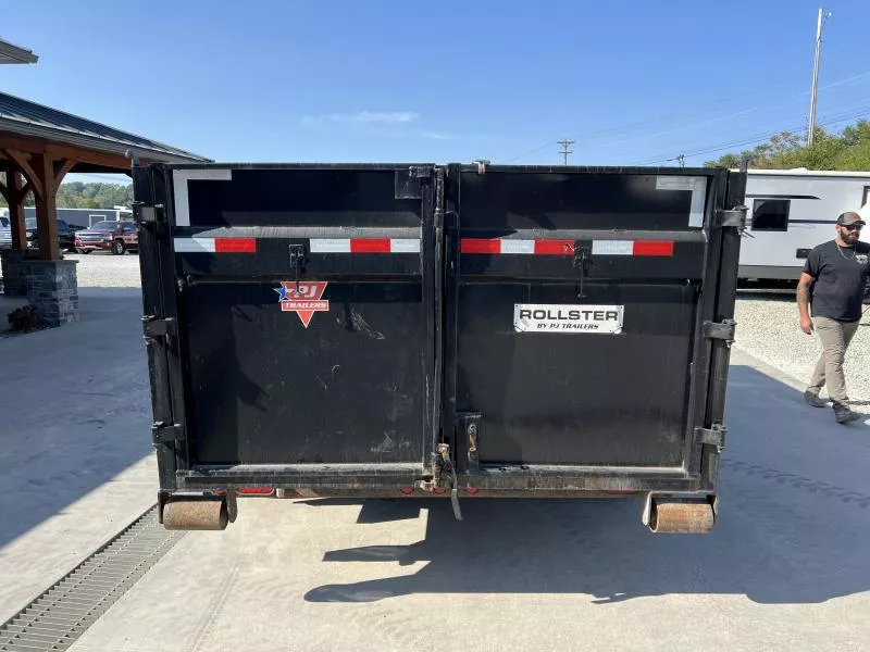 used Dump Trailers PJ Trailers  for sale, in Irwin, PA Thumbnail 4