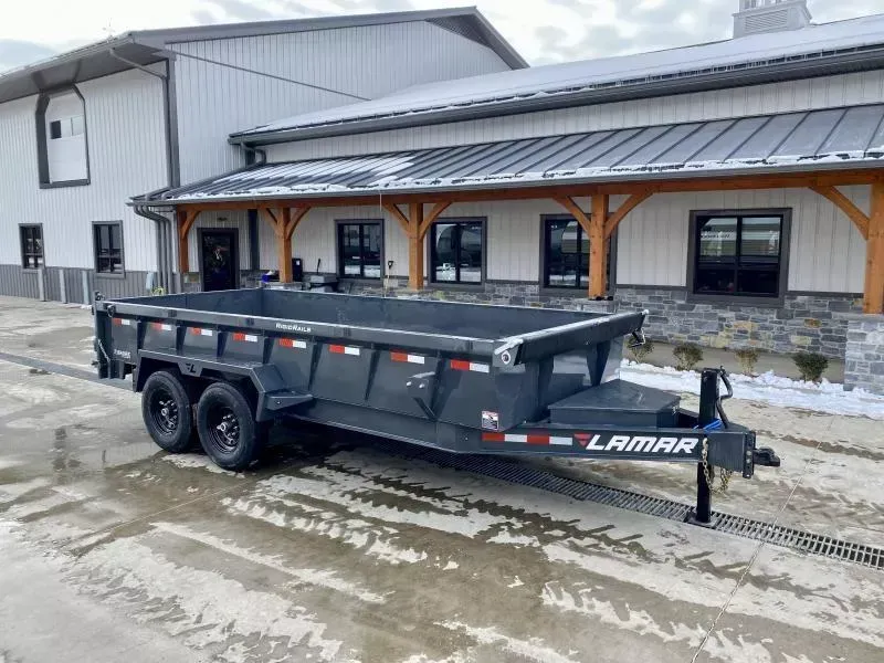 new Dump Trailers Lamar Trailers  for sale, in Evans City, PA Thumbnail 14