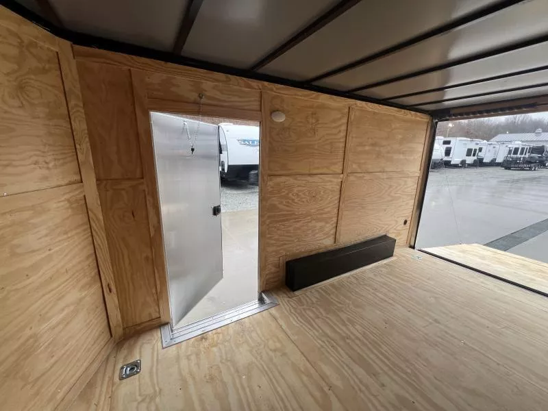 new Cargo (Enclosed) Trailers Quality Cargo  for sale, in West Middlesex, PA Thumbnail 19