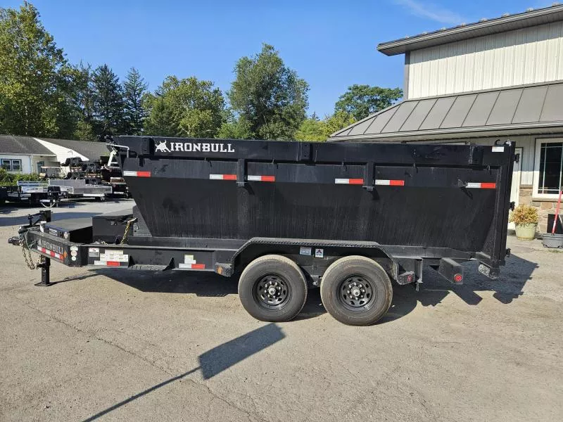 used Dump Trailers Iron Bull  for sale, in Carlisle, PA Thumbnail 2