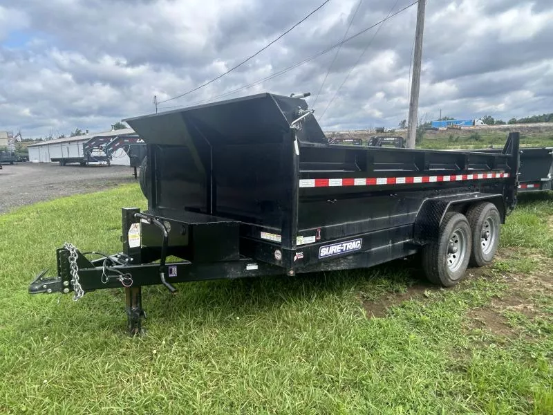 used Dump Trailers Sure-Trac  for sale, in West Middlesex, PA Thumbnail 6