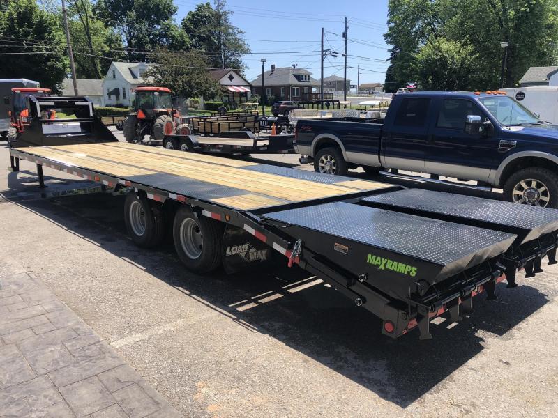 2019 Load Trail 102x25' Gooseneck Beavertail Deckover Trailer 22000 ...