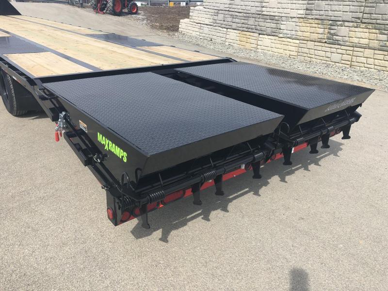 2019 Load Trail 102x25' Gooseneck Beavertail Deckover Trailer 22000 ...