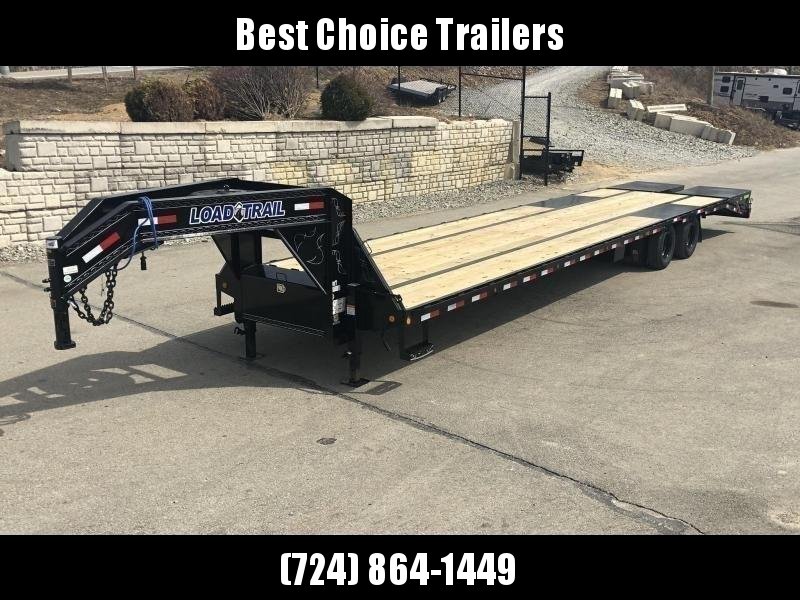 2019 Load Trail 102x25' Gooseneck Beavertail Deckover Trailer 22000 ...